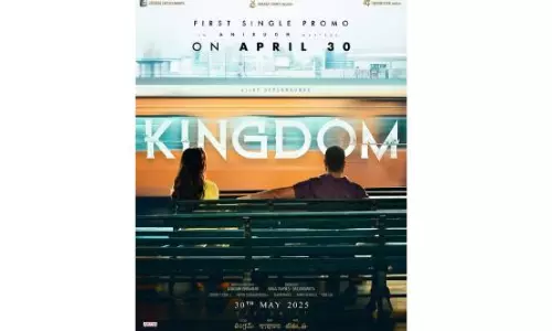 Vijay Deverakonda’s KINGDOM First Single Promo on April 30