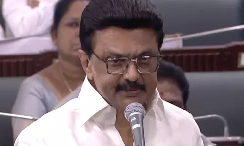 Stalin Slams Palaniswami Over Repeated NITI Aayog Remark