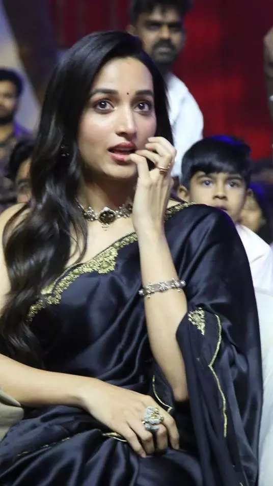 Srinidhi Shetty Sways Everyone With Her Active HIT 3 Promotions