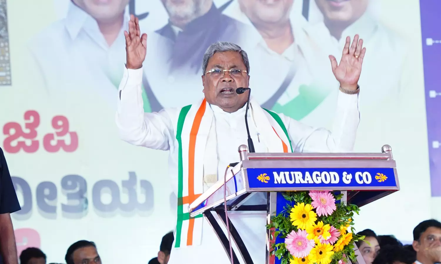 CM Siddaramaiah Slams BJP-RSS for Dividing Society