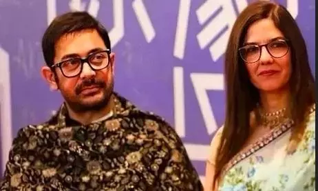 Aamir and Gauri Visit Reena Dutta