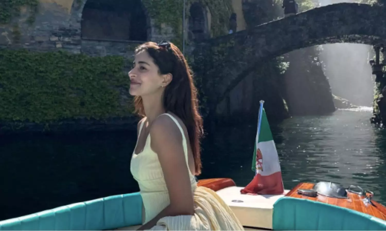 Ananya Pandays Enchanting Lake Como Getaway