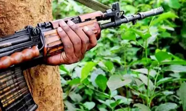 Exchange of Fire Between Police and Maoists in ASR District