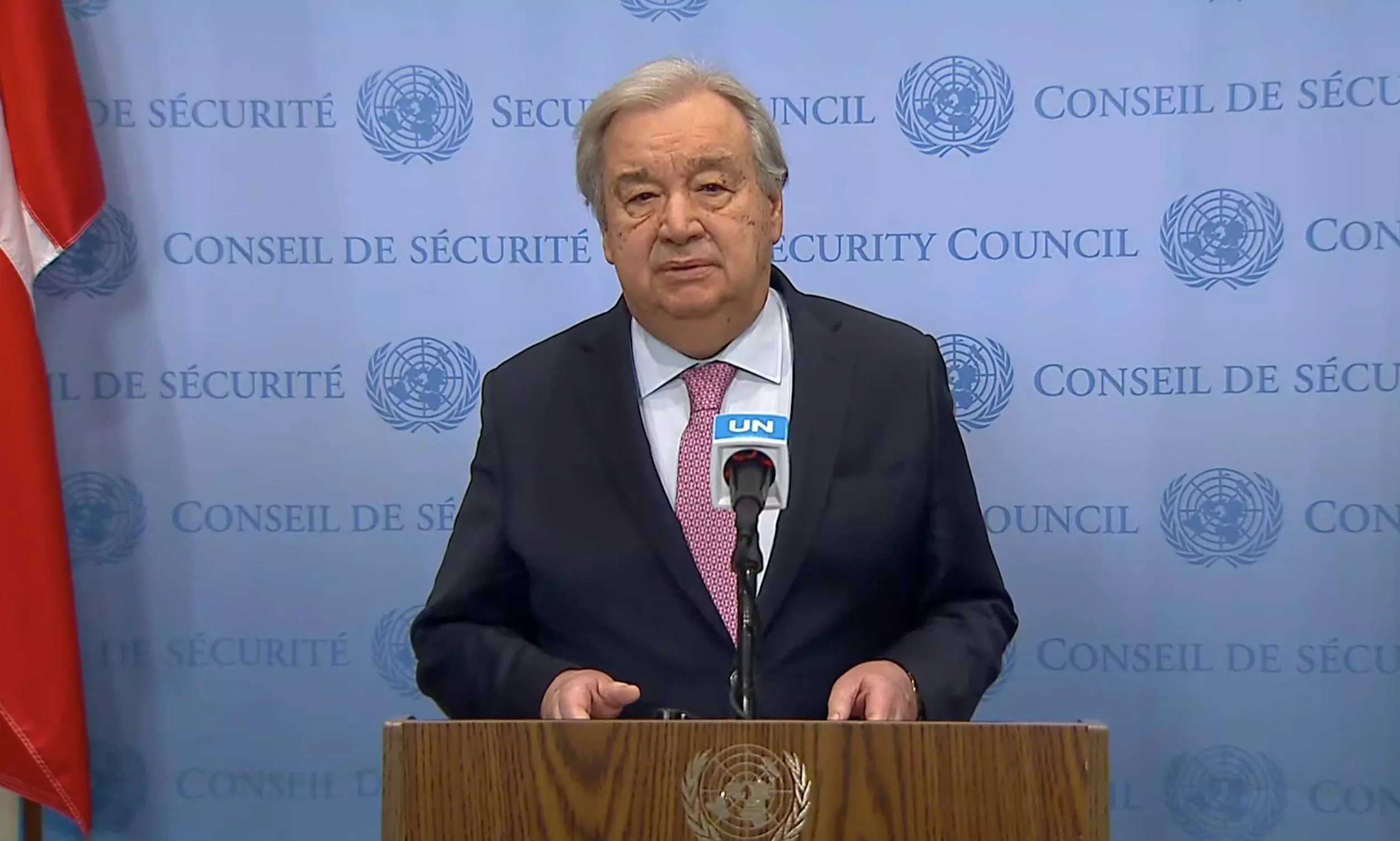 UN Chief Urges India, Pak to De-Escalate, Offers Support for Dialogue