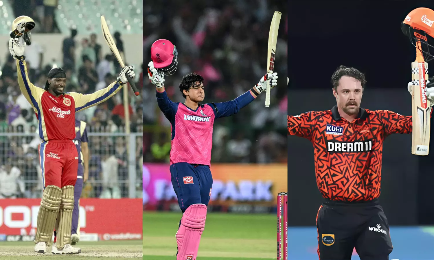 Suryavanshi Registers 2nd Fastest Ton In IPL History; Heres Top Five List