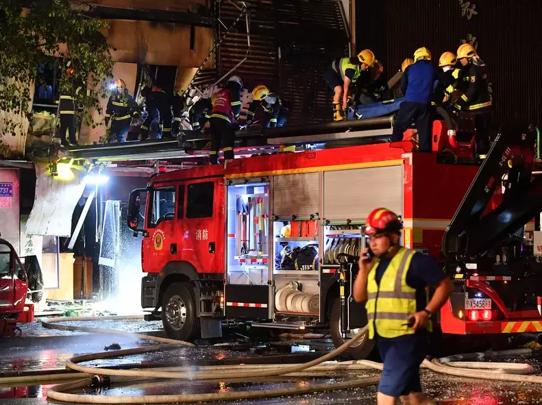 22 killed in restaurant fire in China’s Liaoning province
