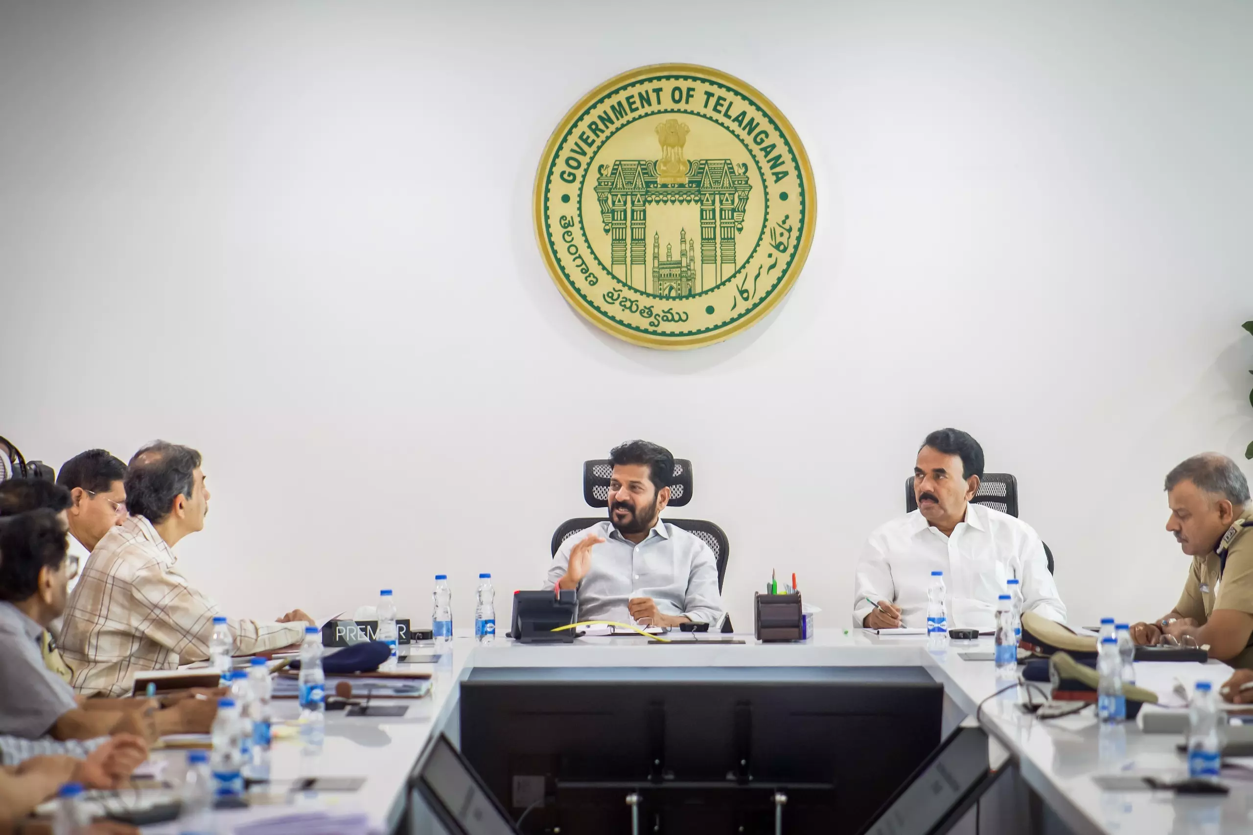 Revanth Reddy Reviews Arrangements For Miss World Pageant -2025 In Hyderabad