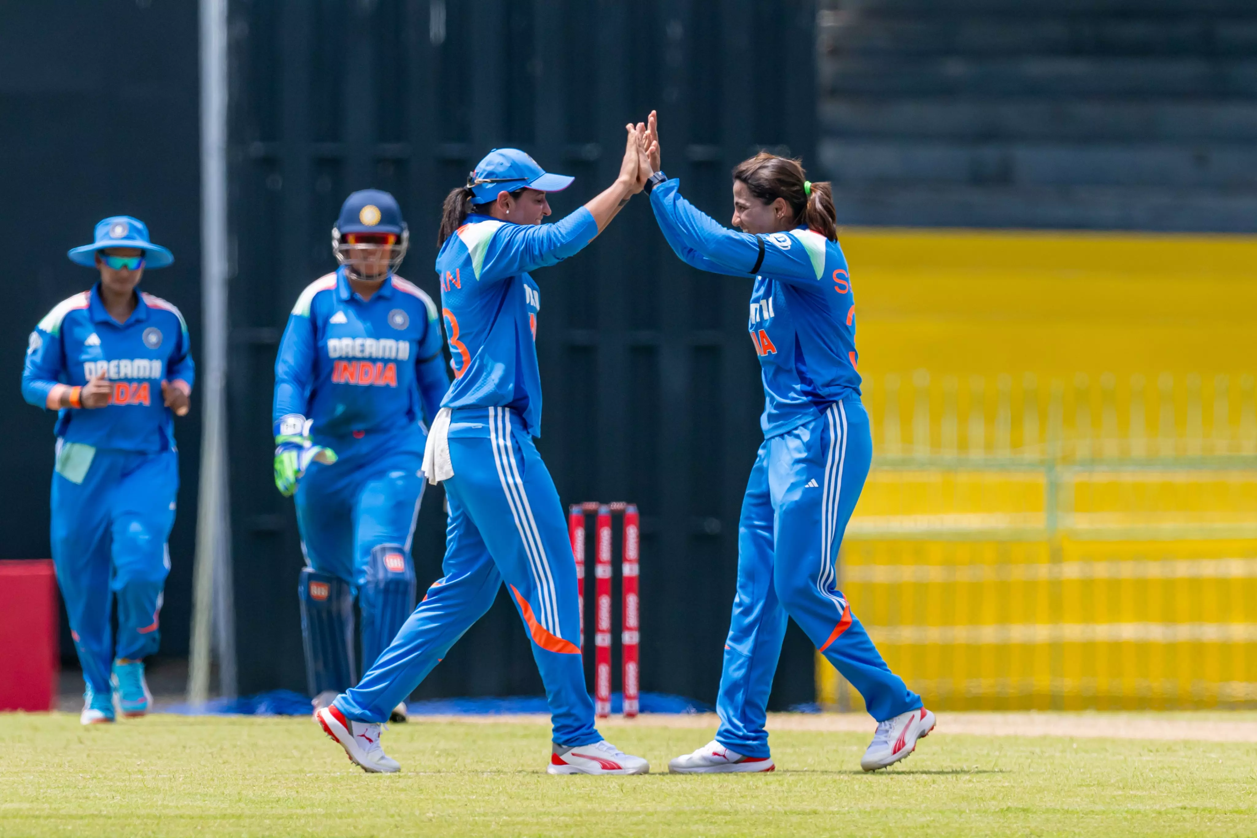 Womens Tri-Series: India Beat South Africa By 15 Runs To Notch Two Wins In A Row