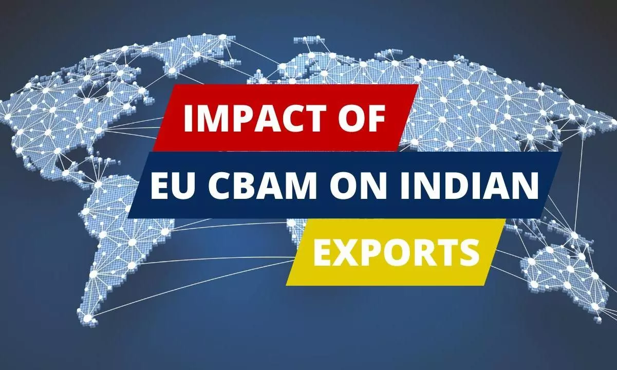 European Union Exports Slow Down Much Ahead Of CBAM Implementation