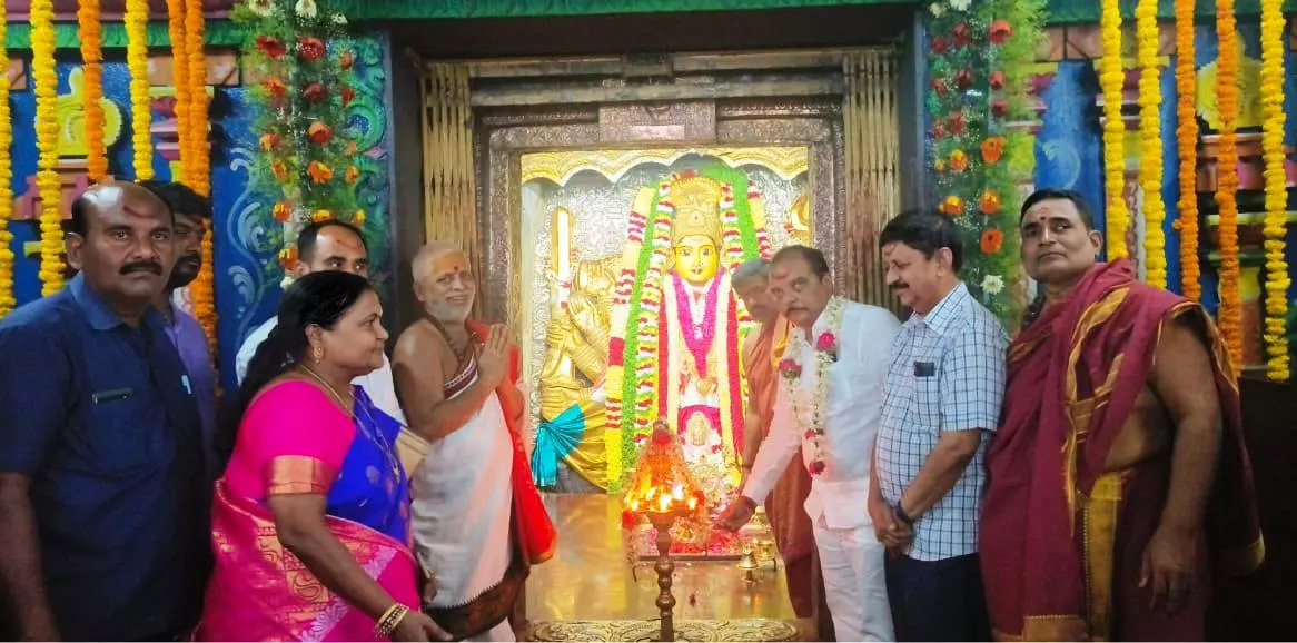 Bhadrakali Brahmotsavams Begin in Hanamkonda