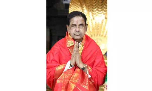 TTD Chairman Lauds Brandix for Economic Empowerment and Environmental Initiatives TTD Chairman Lauds Brandix for Economic Empowerment and Environmental Initiatives