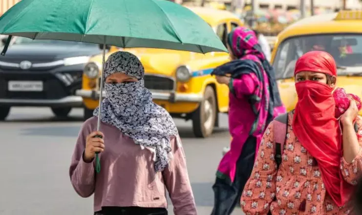 Heatwave Alert Issued for Telangana; Temperature to Hit 44