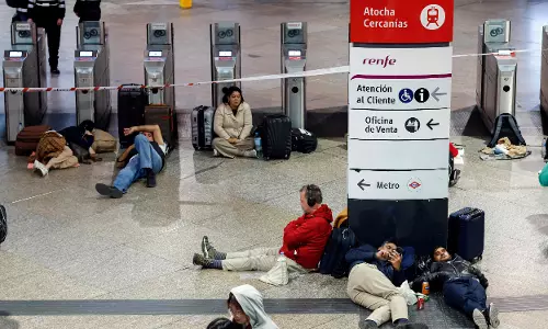 Spain’s Power Nearly Restored After Major Blackout