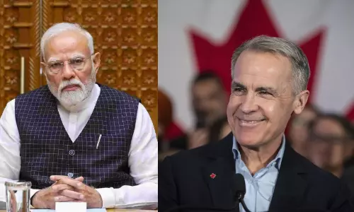 Modi to Carney: India, Canada Bound By  Democracy, Rule Of Law