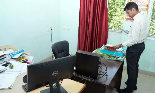 Hyderabad Collector Issues Show Cause Notice to Tahsildar