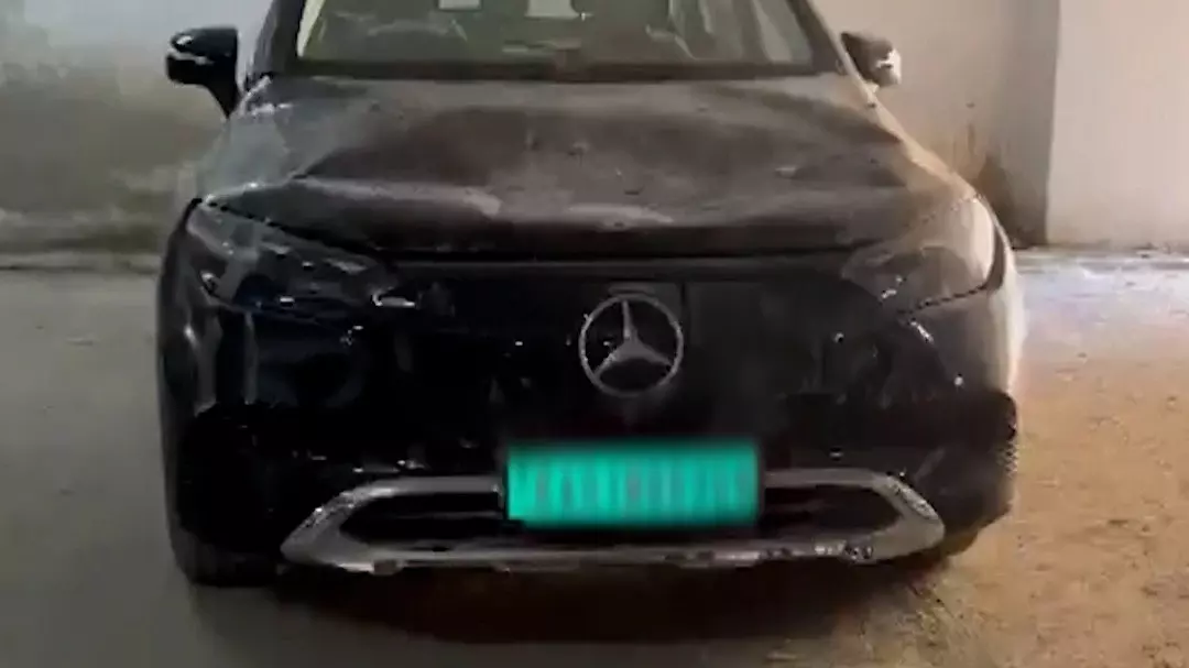 Bengaluru: Restaurant Valet Crashes Mercedes While Making Reels