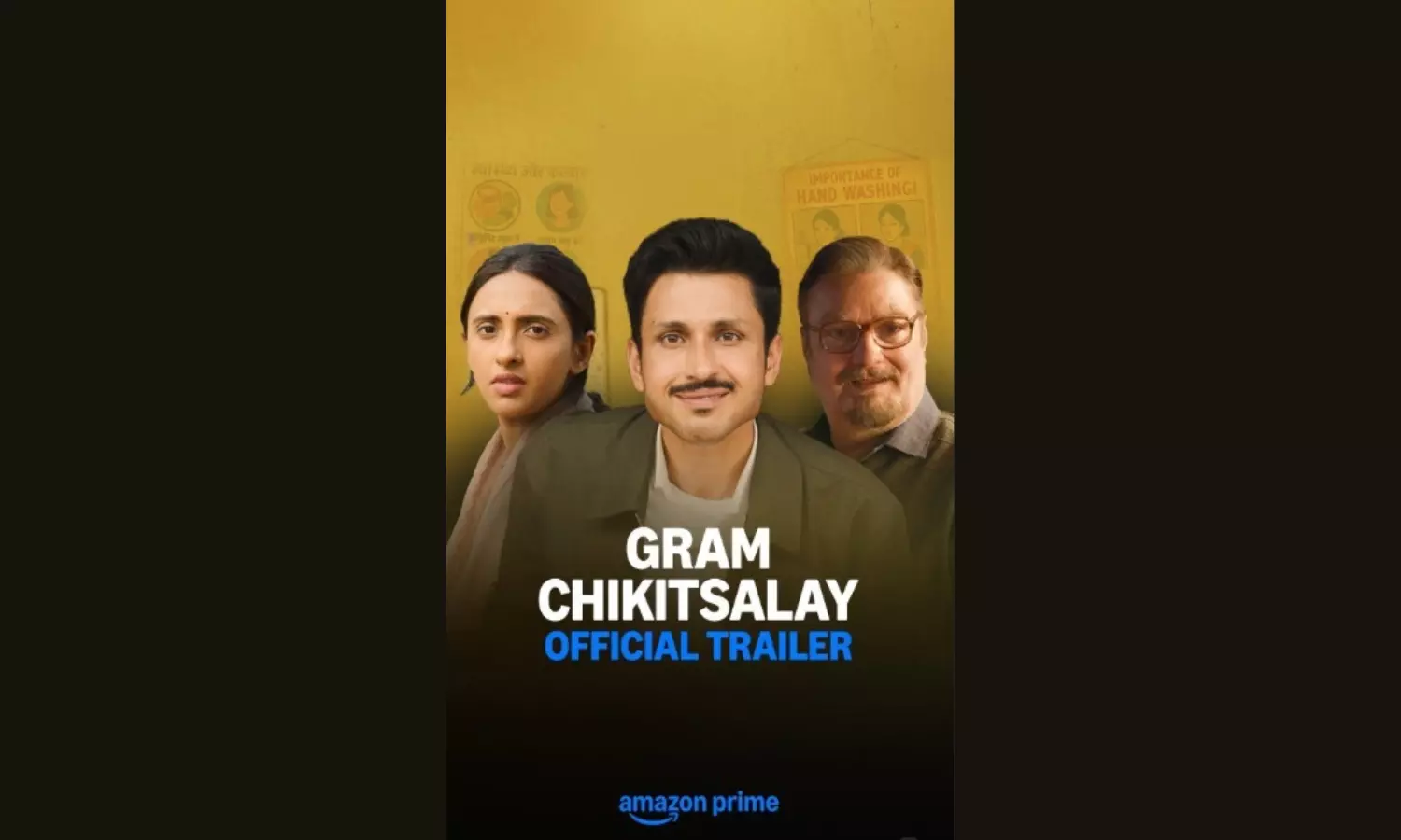 Prime Video Unveils the Trailer for its Hindi Original Series Gram Chikitsalay