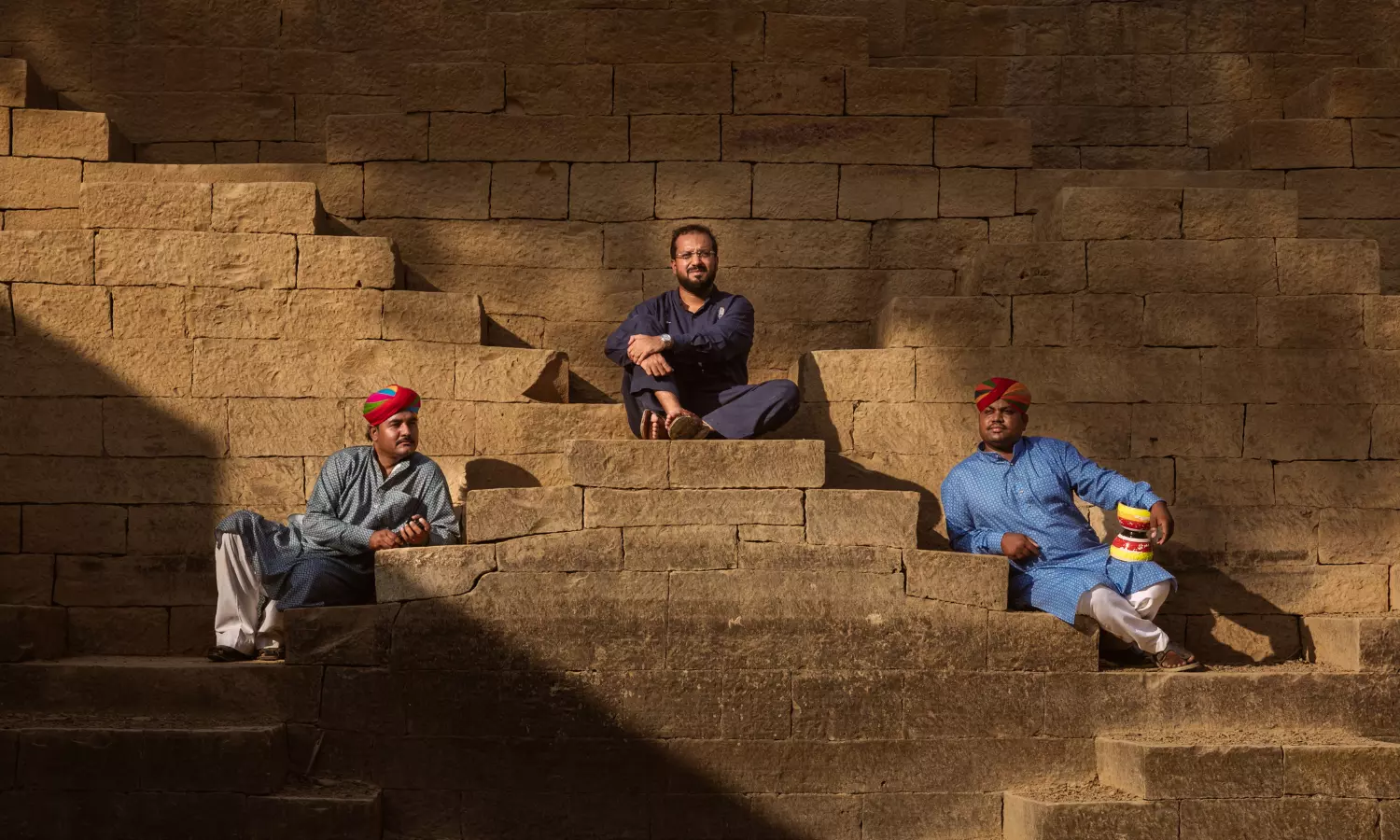 Hamza Rahimtula And Rajasthan Folkstars Join Hands For Origins