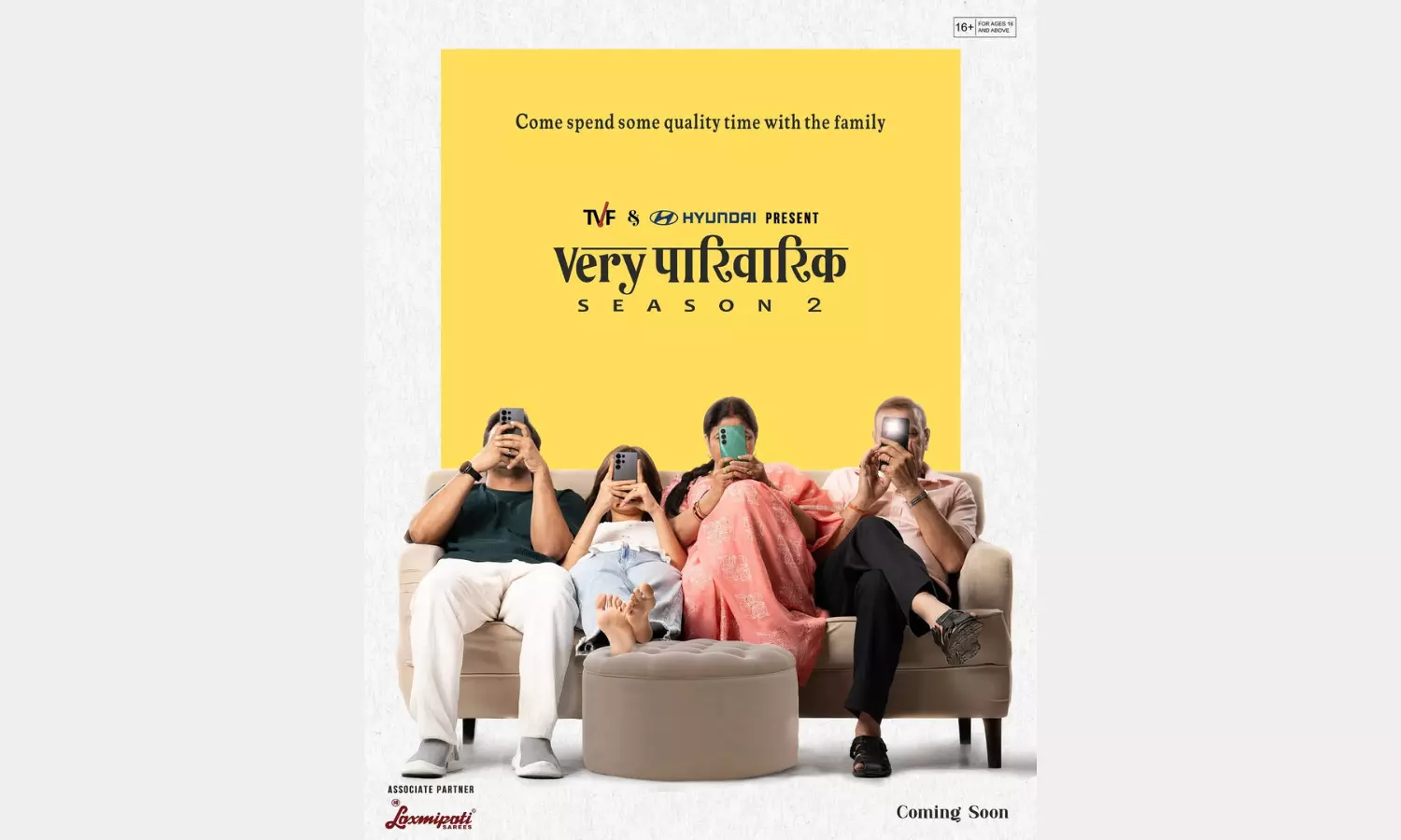 After the successful season 1, TVF announced Very Parivarik season 2