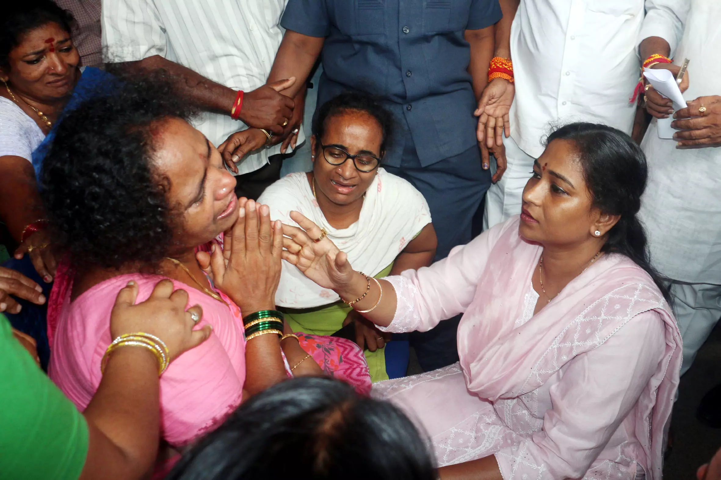 Rain, Bus Delays Hit Simhachalam Devotees