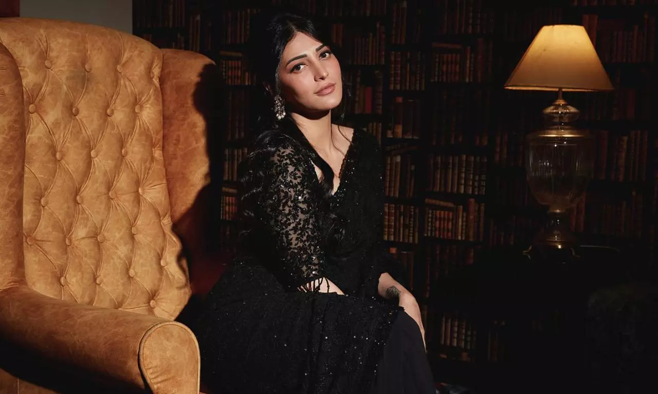 Shruti Haasan Talks About Working With Rajnikanth In ‘Coolie’ Shruti Haasan Talks About Working With Rajnikanth In ‘Coolie’