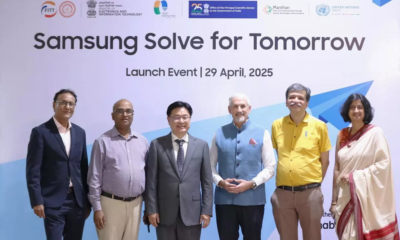 Igniting Gen Z Innovation: Samsung India Launches ‘Solve For Tomorrow 2025’ Competition With Over INR 1 Crore In Grants Igniting Gen Z Innovation: Samsung India Launches ‘Solve For Tomorrow 2025’ Competition With Over INR 1 Crore In Grants