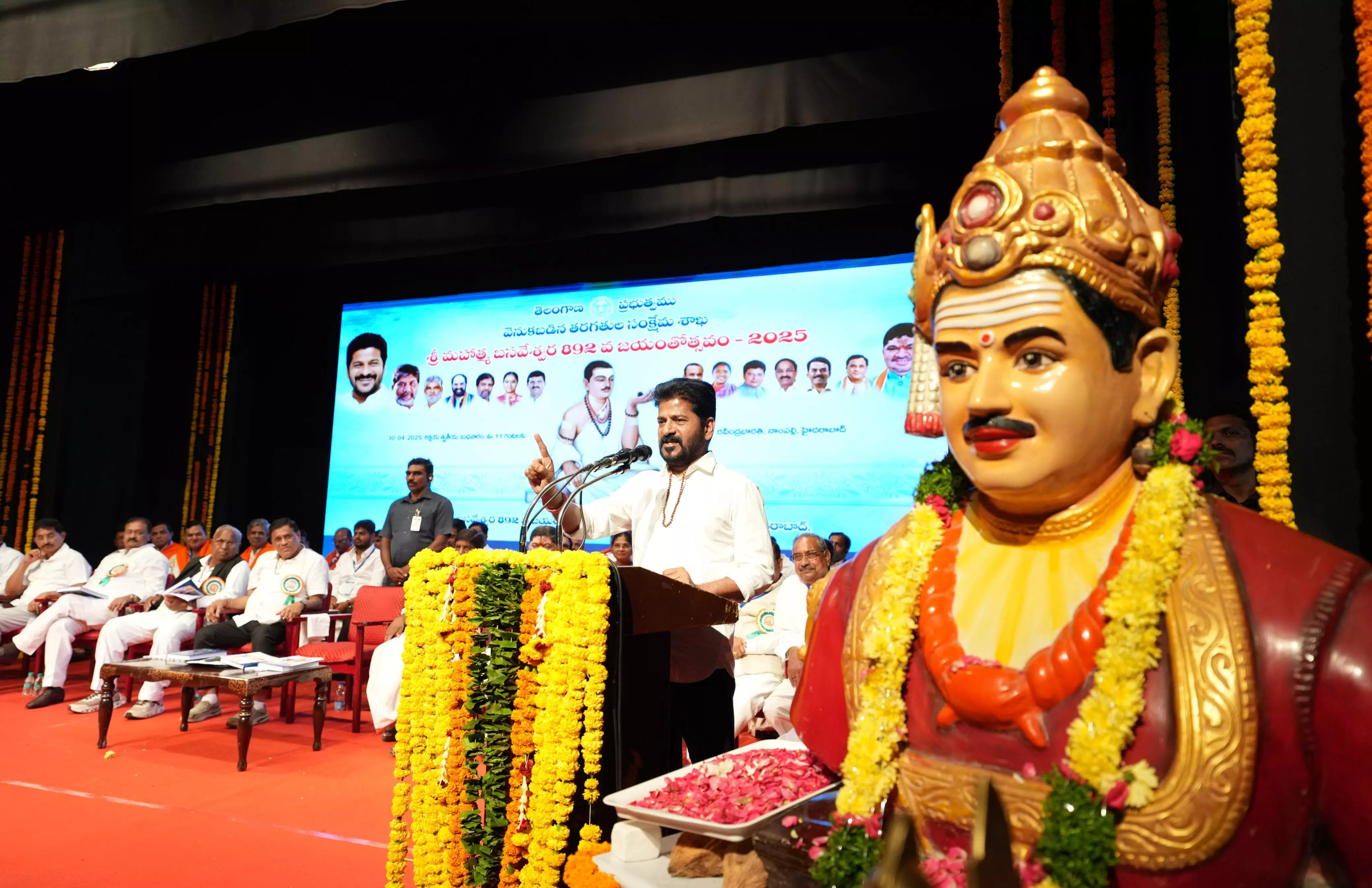 Revanth Slams KCR for Calling Congress Villain No. 1