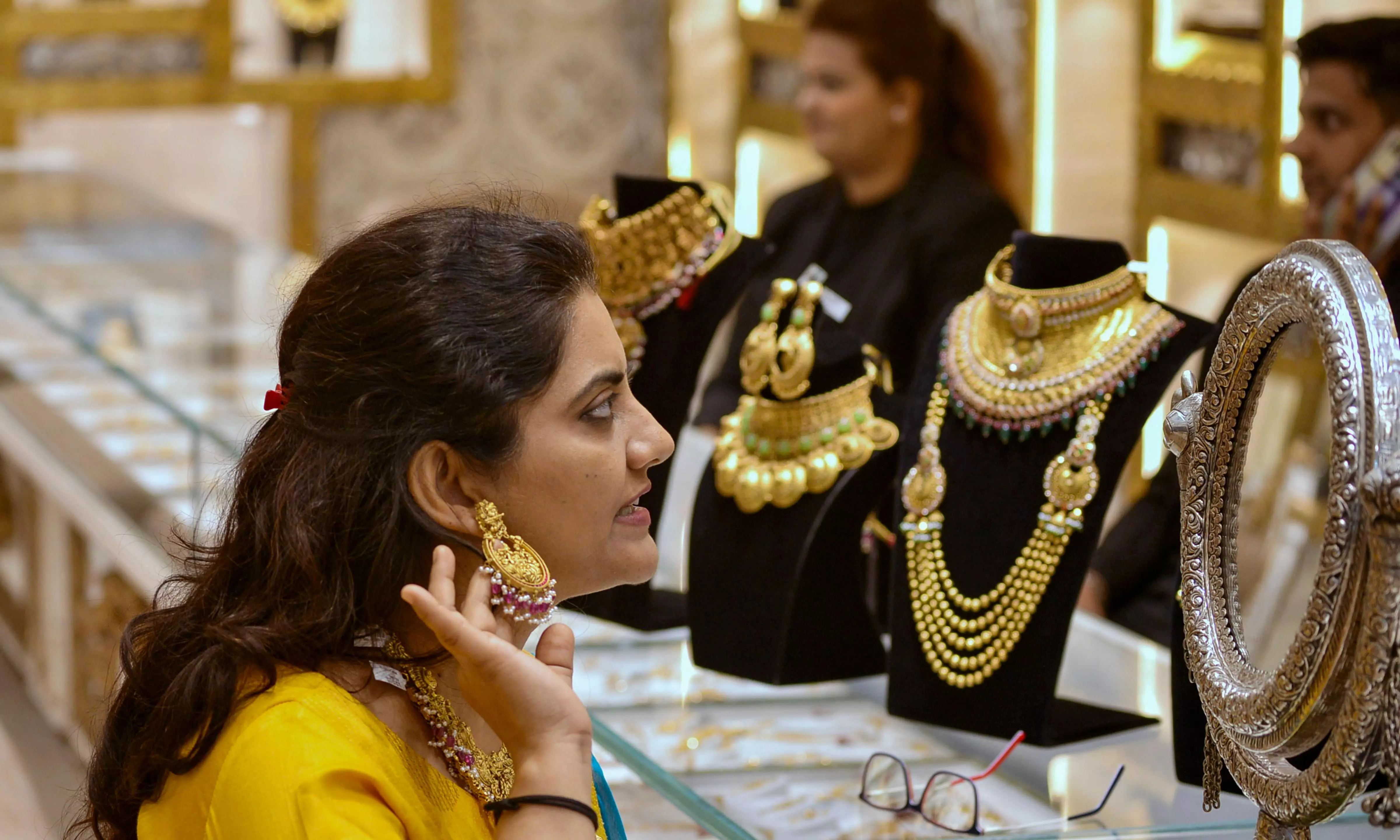 Customers Bought Rs 94k Cr Worth Gold in March Qtr, Akshaya Tritiya Adds Rs 18k Cr