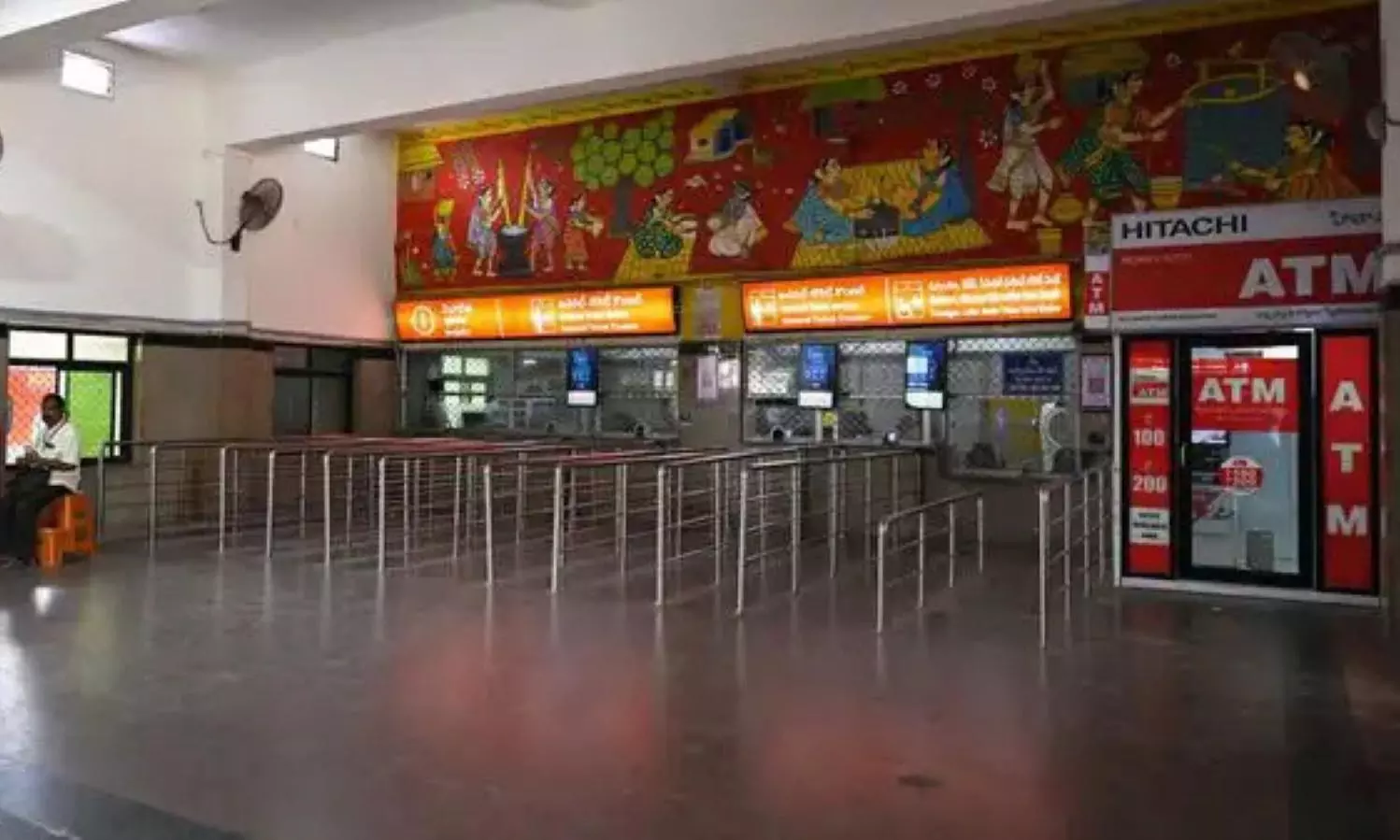 Renovated Warangal Railway Station Awaits Grand Opening