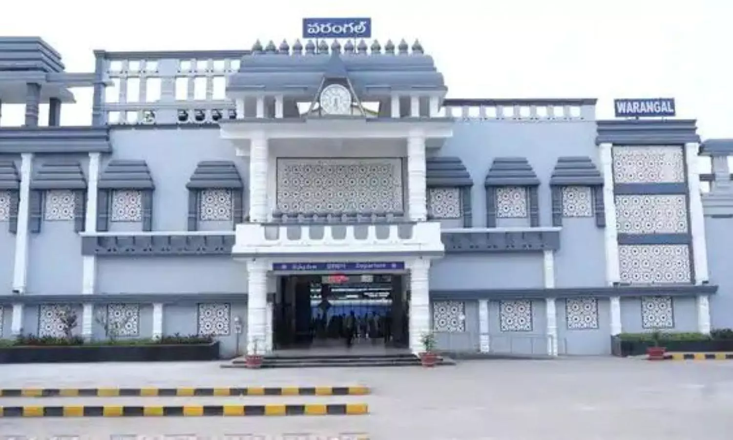 Renovated Warangal Railway Station Awaits Grand Opening