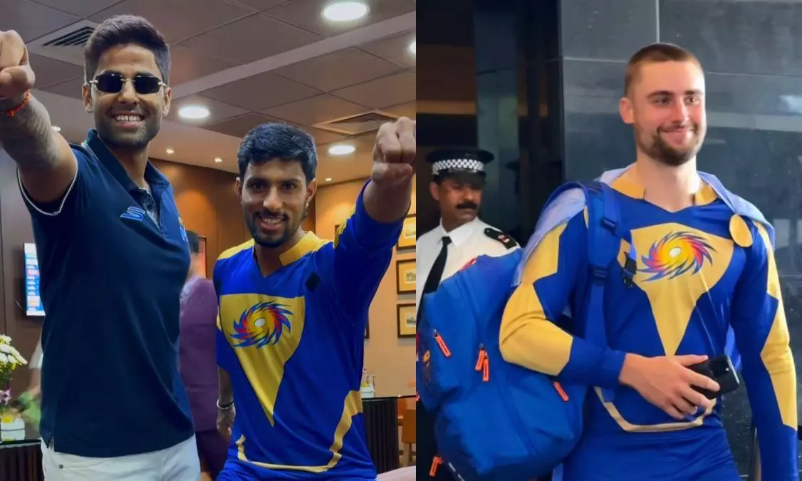 A punishment suit for latecomers!