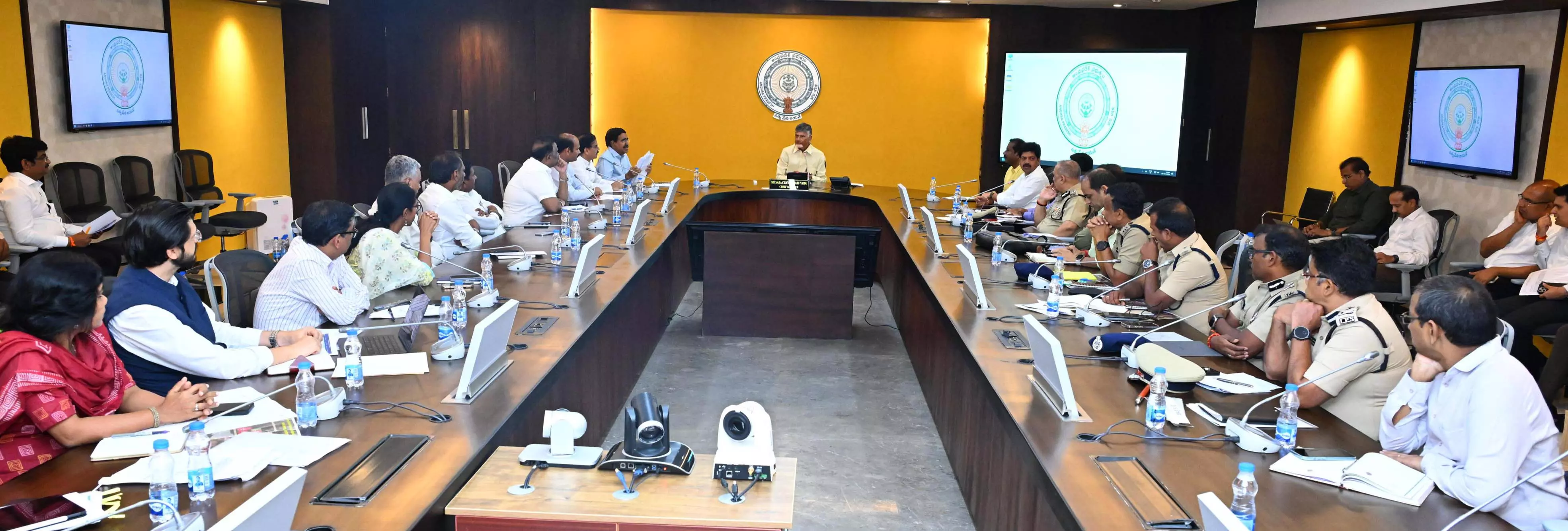 Andhra Pradesh: CM Asks Alliance Leaders To Attend PM’s Programme