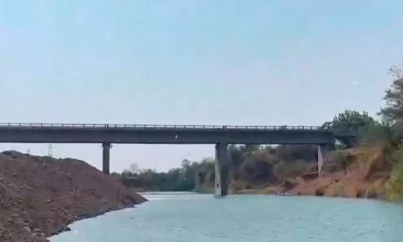 Landasangvi Rivulet Desilted, To Provide Water For Adilabad