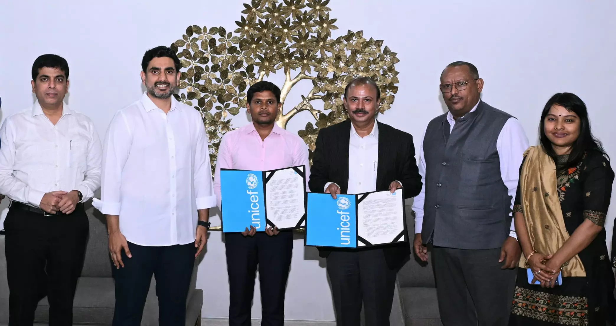 UNICEF to Provide Skill Development Training for Jobless Youths in AP