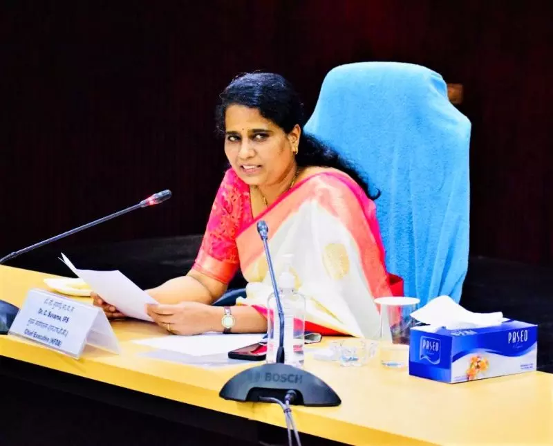 Dr Suvarna Gets Addl Charge As TG Forest Chief Dr Suvarna Gets Addl Charge As TG Forest Chief