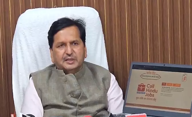Maharashtra Minister Inaugurates Job Platform ‘Call Hindu’
