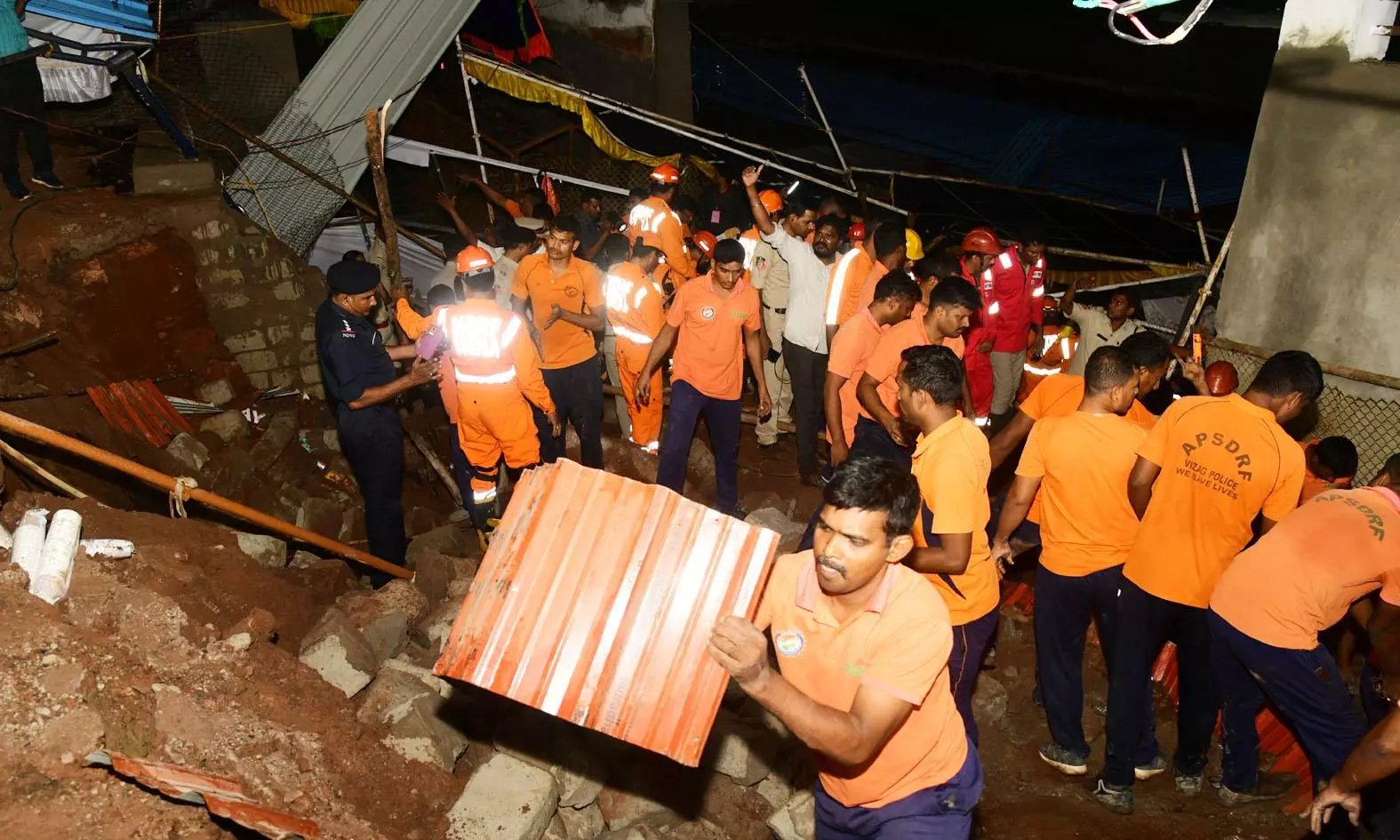 Simhachalam Temple Tragedy Sparks Outrage