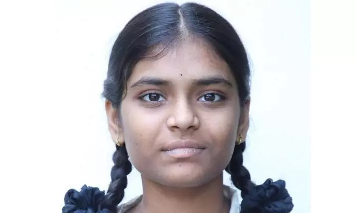 Gayathri Tops Welfare School Students in SSC