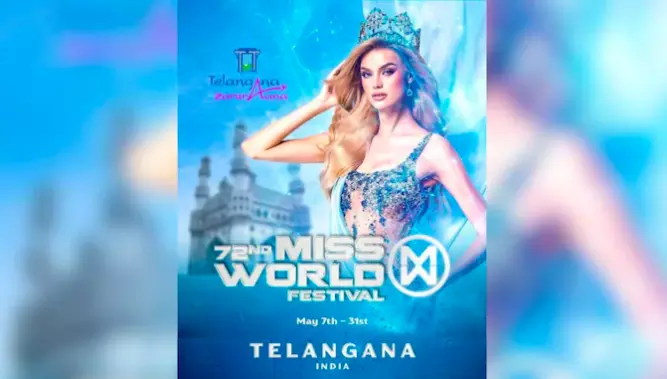 Countdown Begins For Miss World