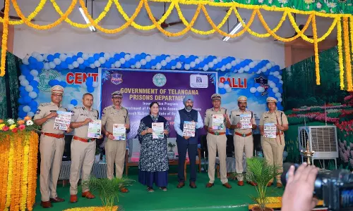 108 Inmates From 5 Telangana Prisons Enrolled For Class X