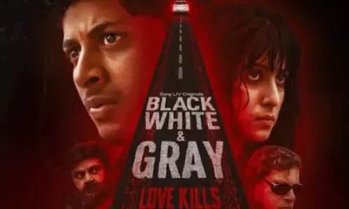 Review: Black White & Gray: Love Kills on Sony Liv