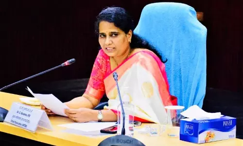 Dr Suvarna Gets Addl Charge As TG Forest Chief