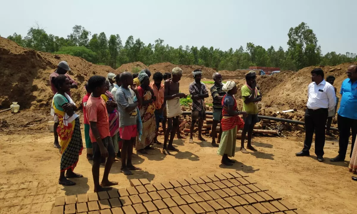 Telangana Govt Launches Helpline For Bonded Labourers