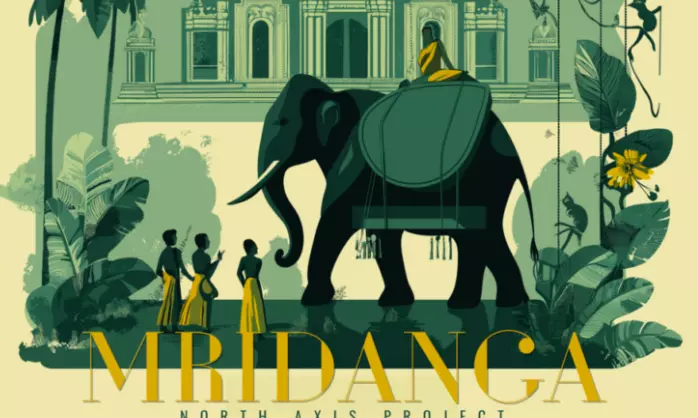 North Axis Project Unveils Mridanga