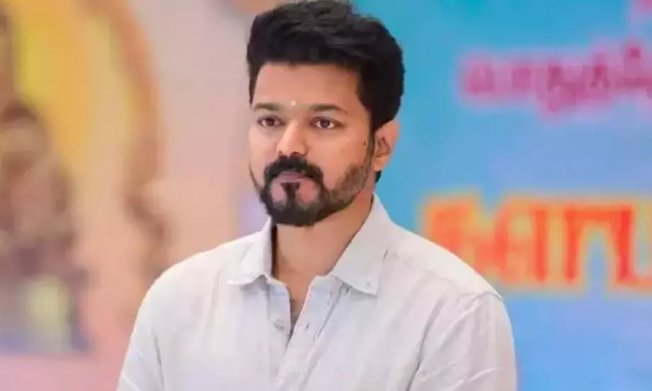 Vijay Makes a Farce of His Maiden Airport Press Meet