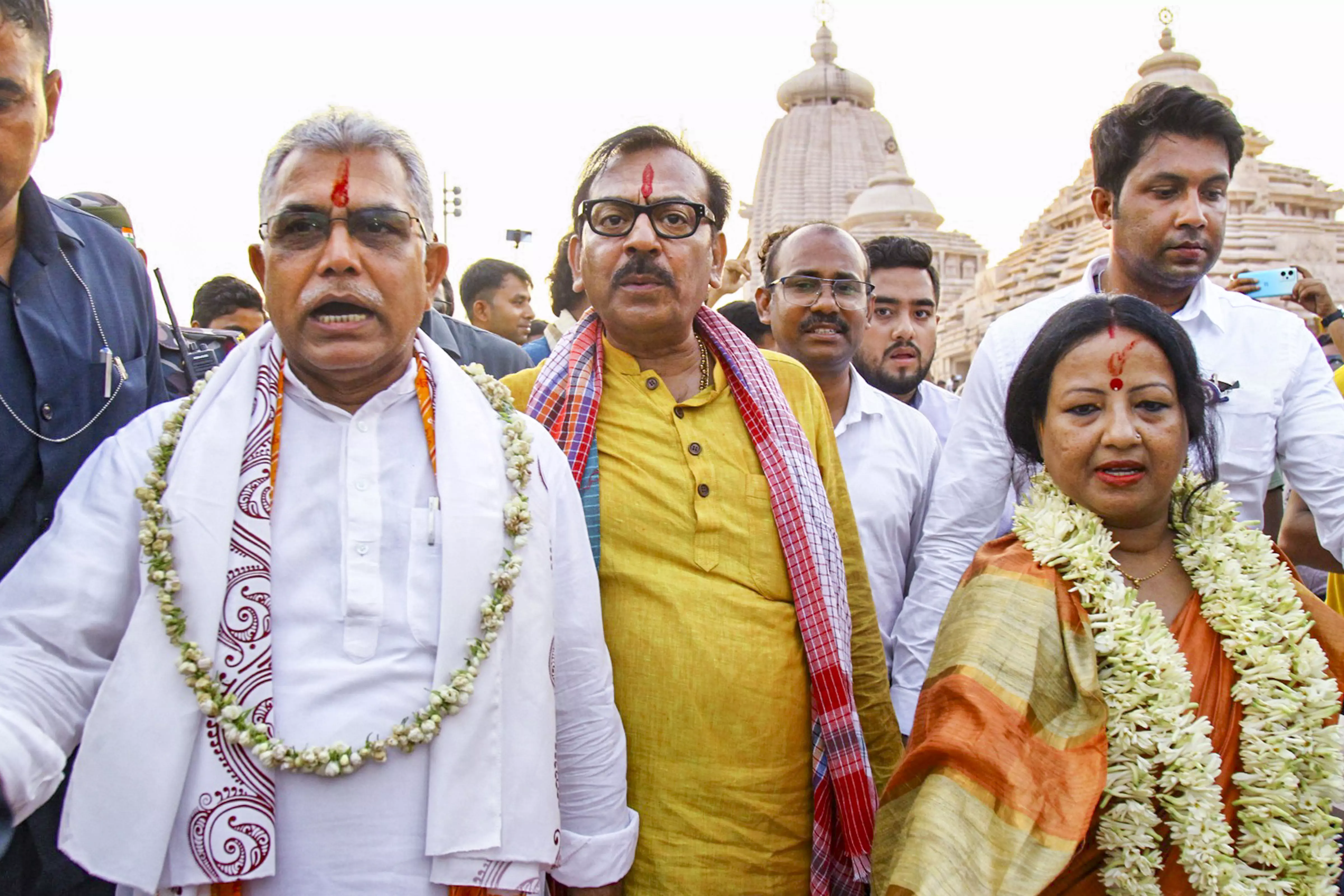 BJPs Dilip Ghosh Rejects Speculations Of Joining TMC BJPs Dilip Ghosh Rejects Speculations Of Joining TMC