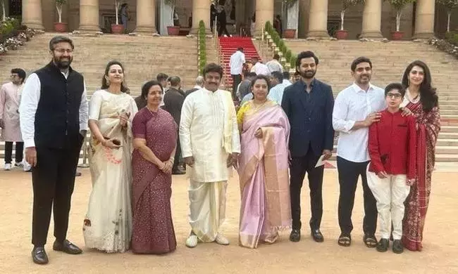 Mokshagna Catches Attention with Slim Look