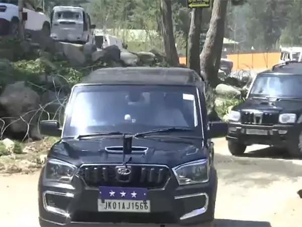 NIA chief visits Baisaran; significant clues emerge in terror attack investigation