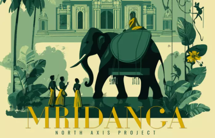 North Axis Project Unveils Mridanga North Axis Project Unveils Mridanga
