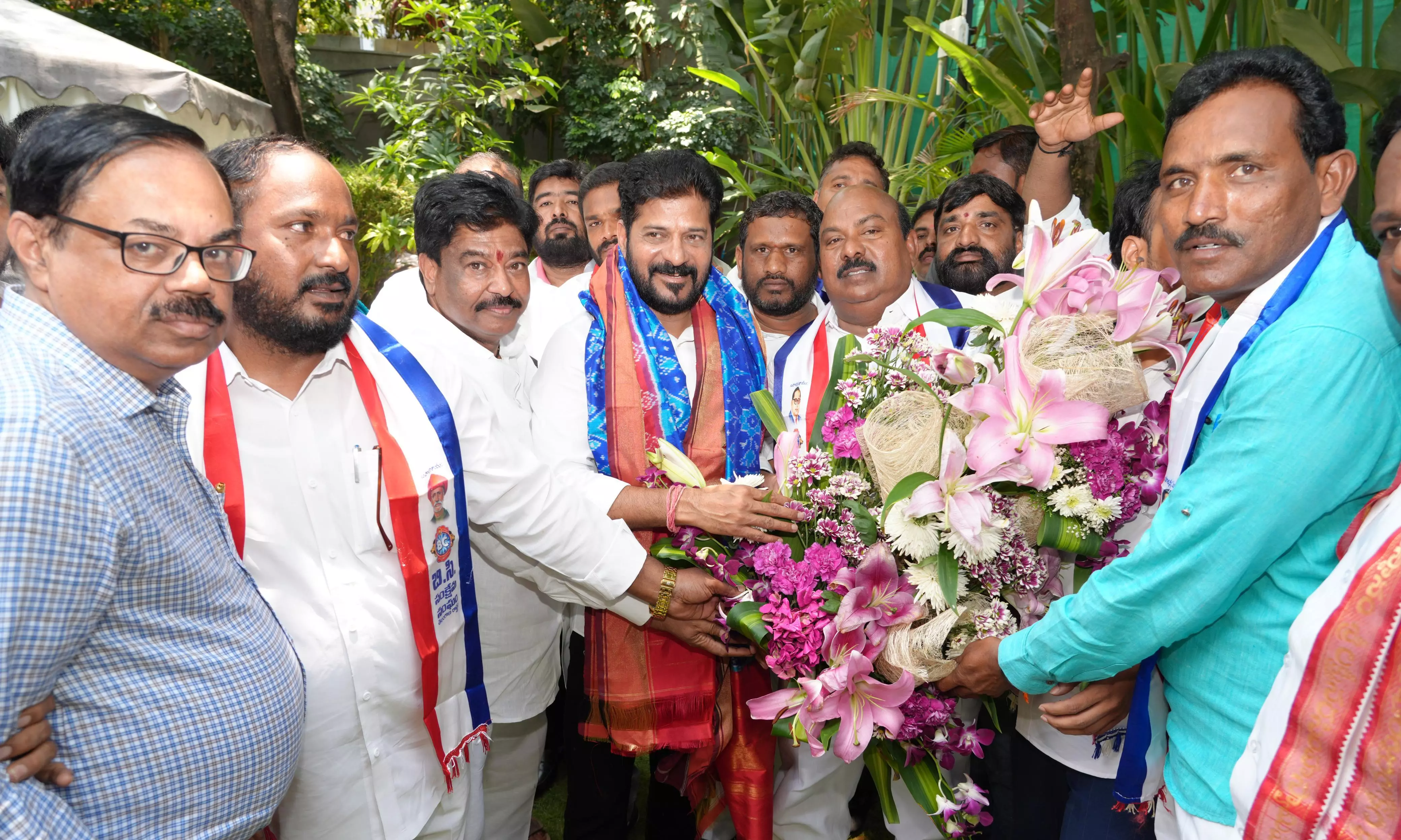 Revanth Seeks Centre’s Caste Census Timeline